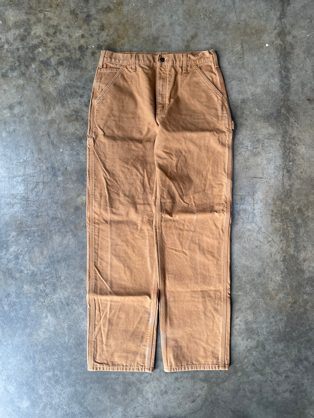 Carhartt Original Dungaree Fit Canvas Pants (34x34)
