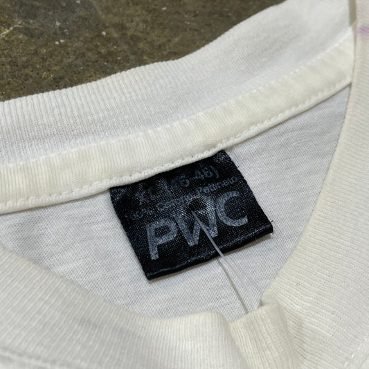 Vintage Michelangelo Creation of Adam Hands Graphic T-Shirt