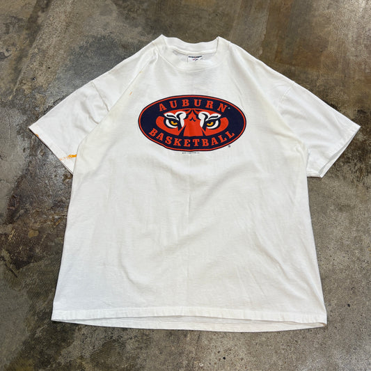 Auburn Basketball Section 111 Tigerrags Tee
