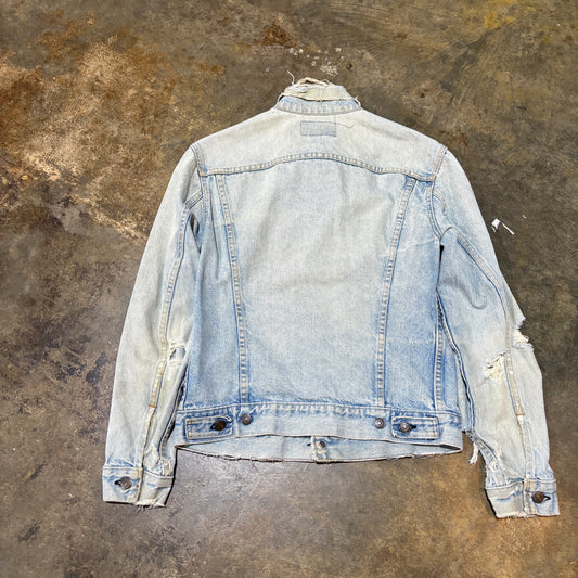 Levis Thrashed Denim Jacket