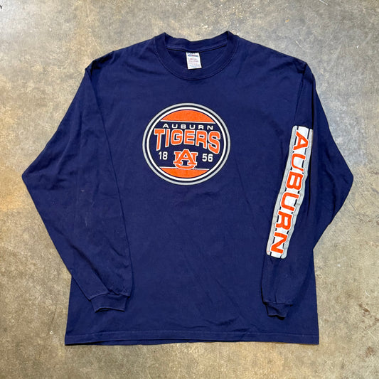 Auburn Tigers 1856 LS Sleeve Hit Jerzees Tee