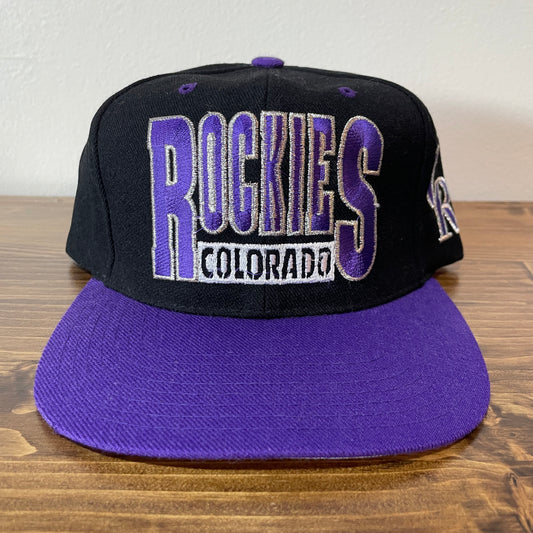 DS Colorado Rockies Hat