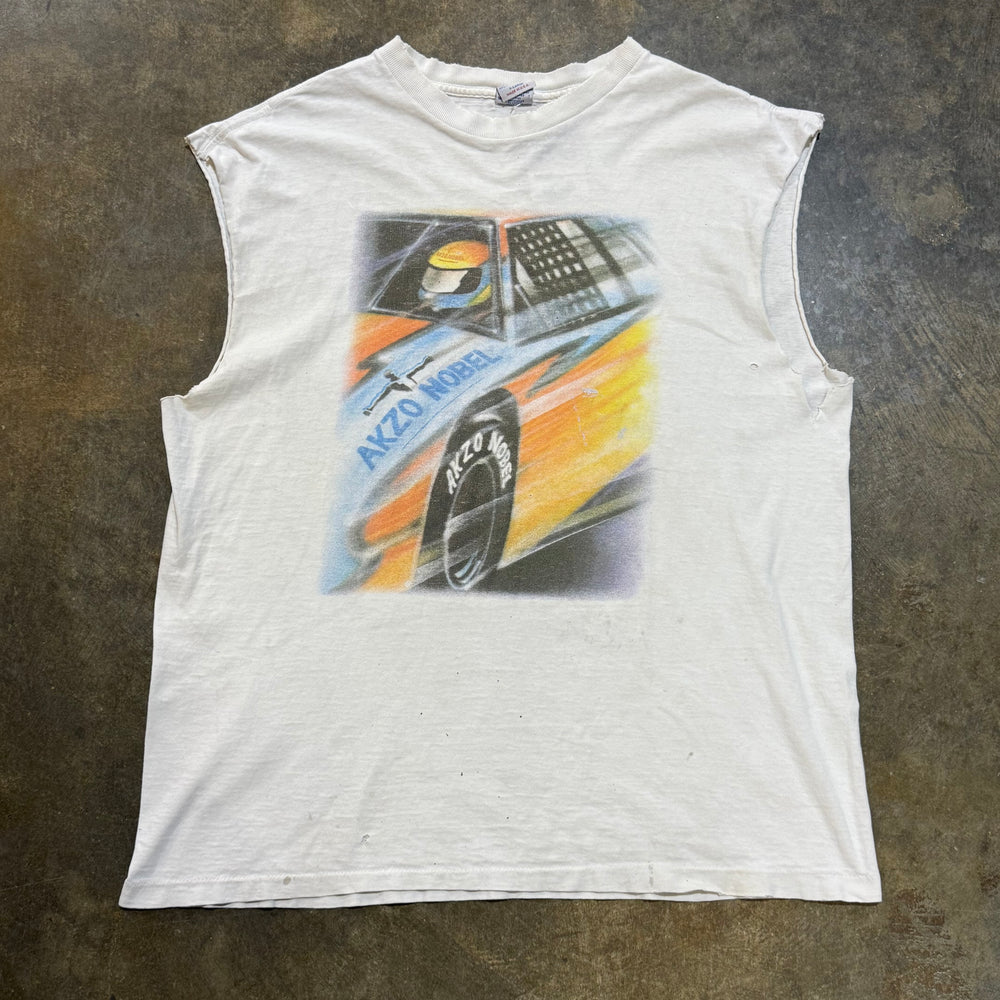 Axzo Nobel Race Car Muscle Tank