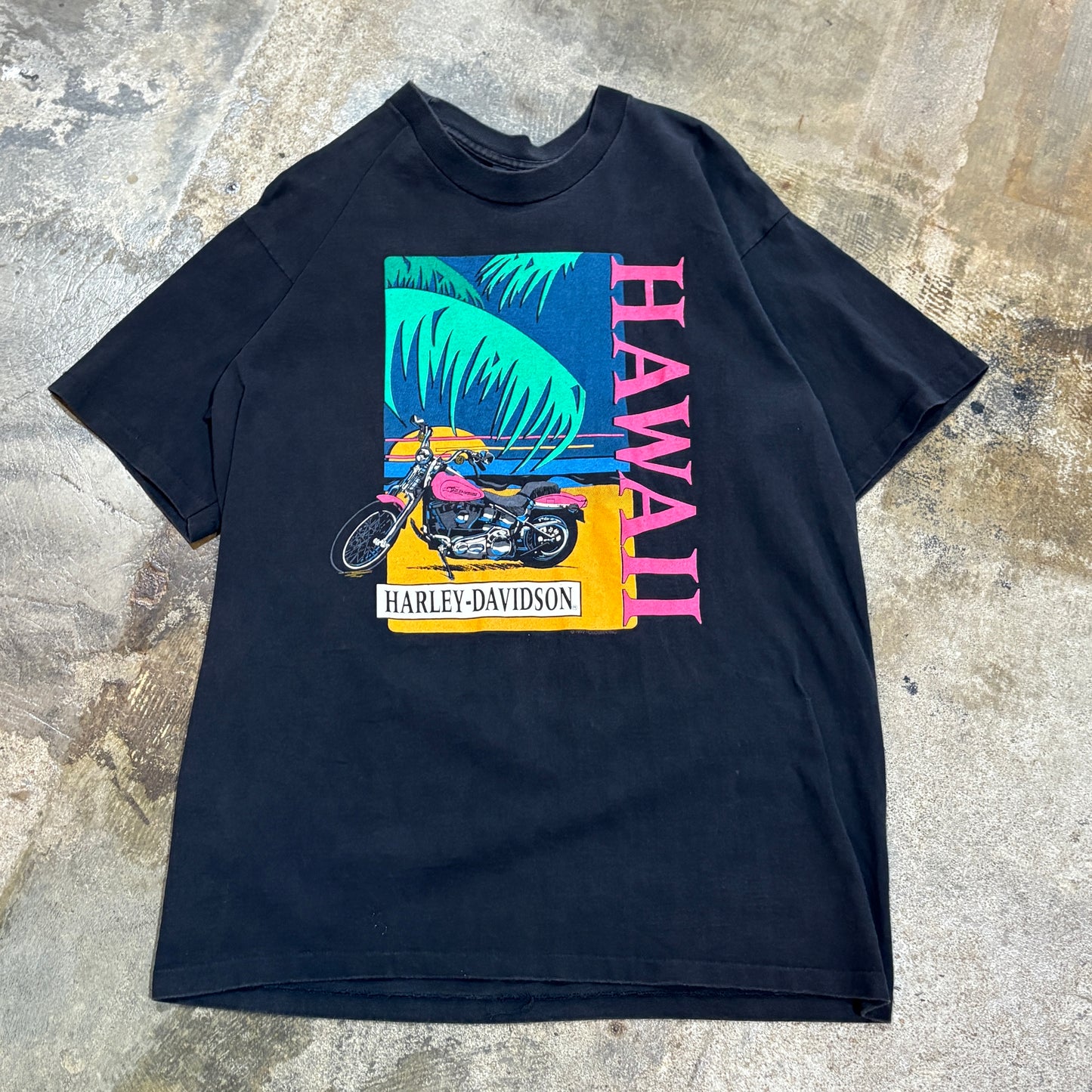 Harley-Davidson Hawaii Motorcycle Tee