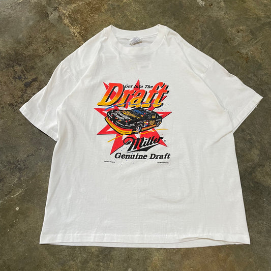 "Get into the draft" Miller Racing Tee