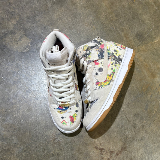 Supreme Nike Dunk High Rammellzee