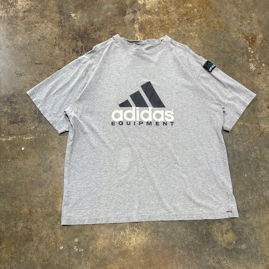 Grey Adidas Equipment Tee