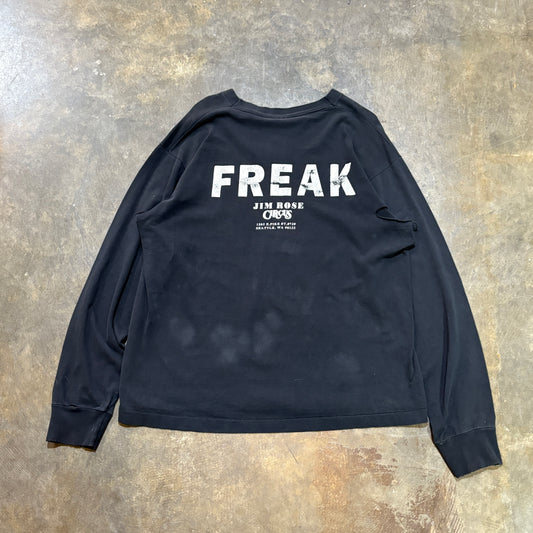 The Jim Rose Circus Side Show LS Tee