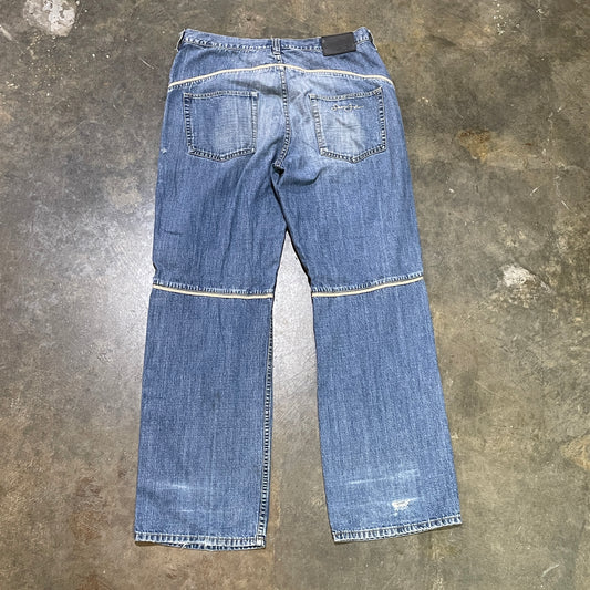 Y2K Sean John Baggy Denim Jeans (L)