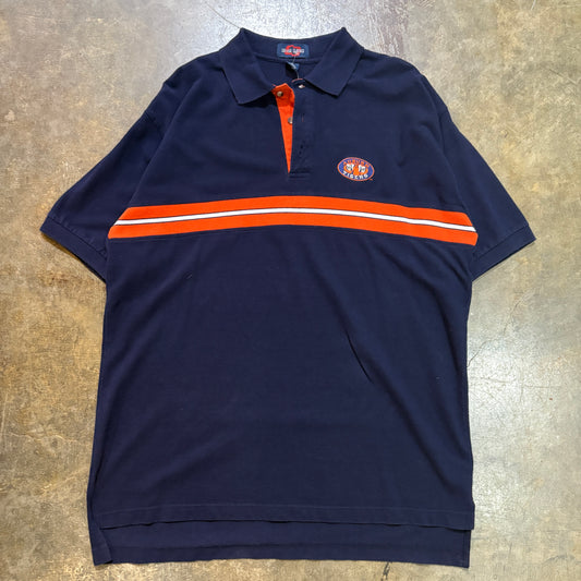 Navy College Classics Tiger Eyes Polo