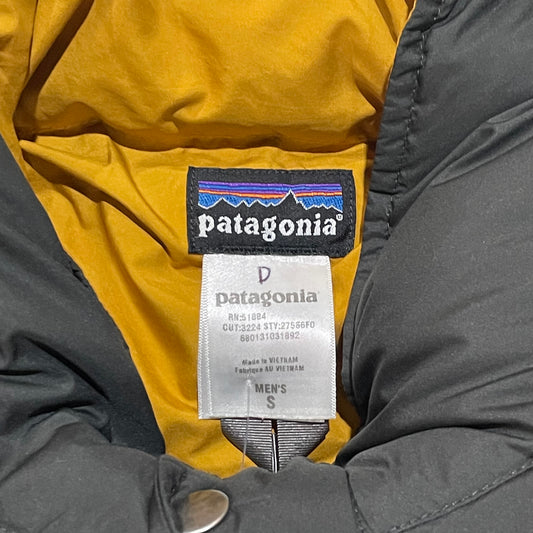 Grey and Black Patagonia Slingshot Down Puffer2