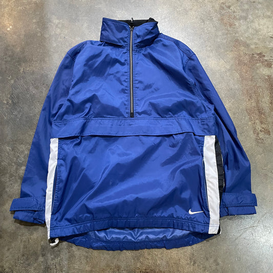 Blue Nike Windbreaker
