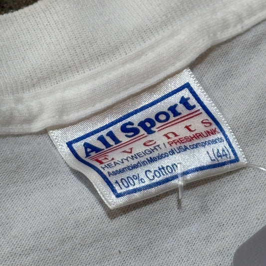 2001 New York Giants NFC Champions Big Print Tee