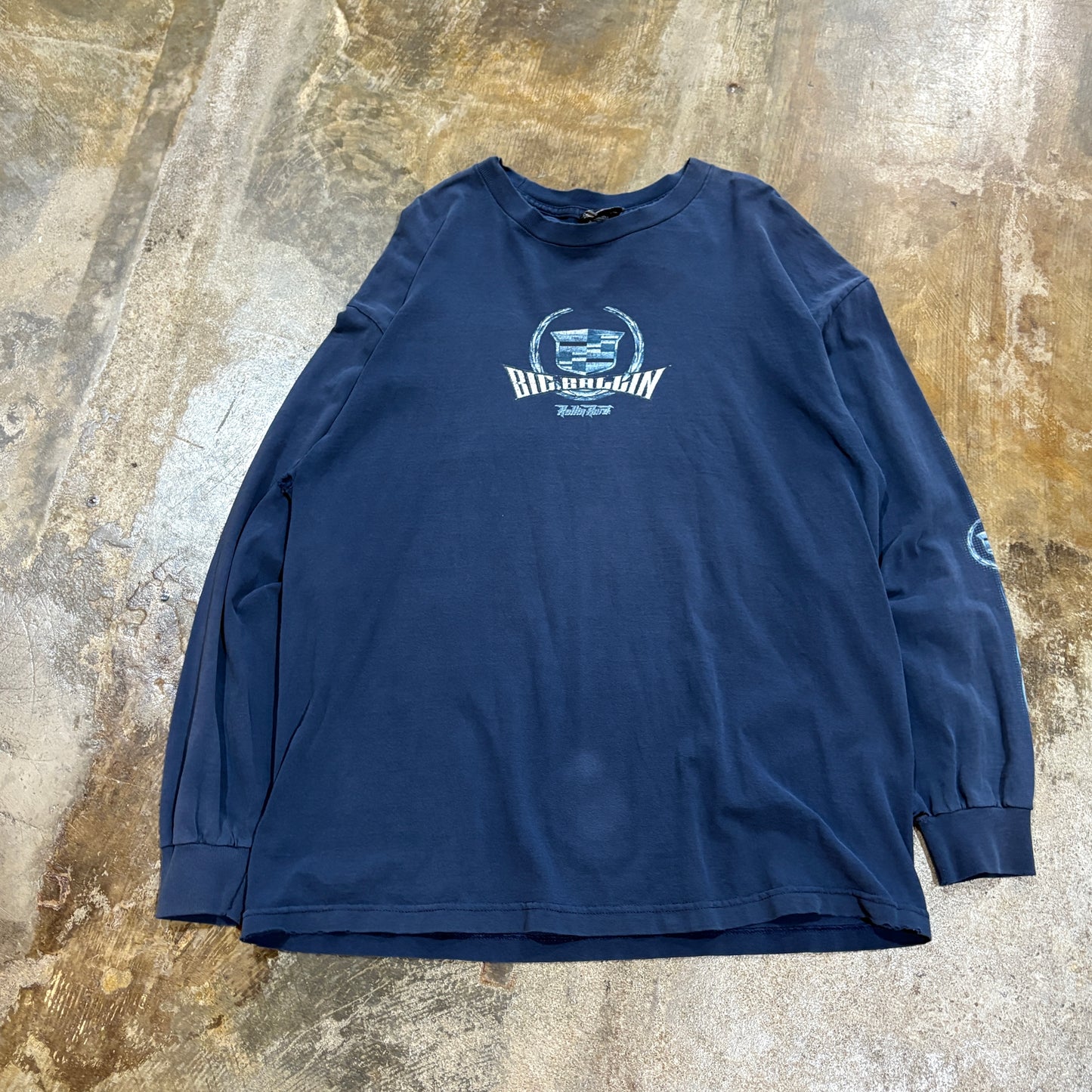 Big Ballin Cadillac Long Sleeve Tee