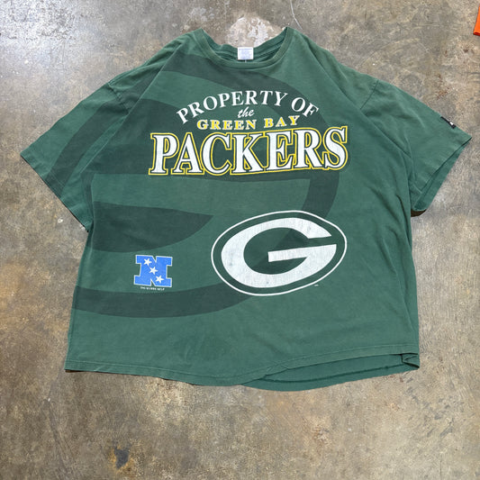 1990s Green Bay Packers Starter NFL Graphic Tee (XXL)