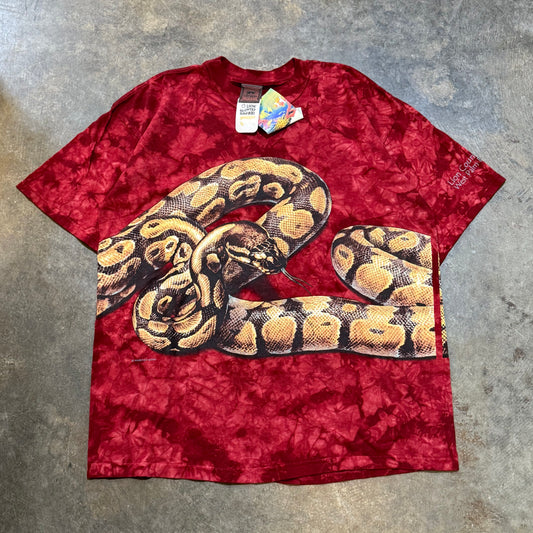 DS Habitat Snake AOP Tie Dye Tee