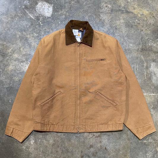 Carhartt Tan Blanket Lined Zip Up Jacket50