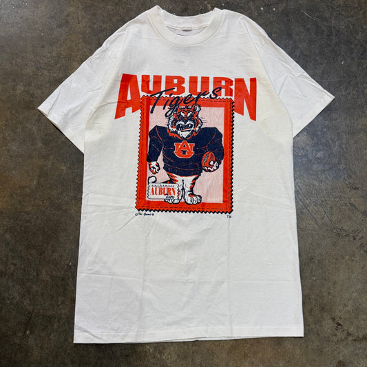 White Auburn Football Tiger The Game Tee 2
