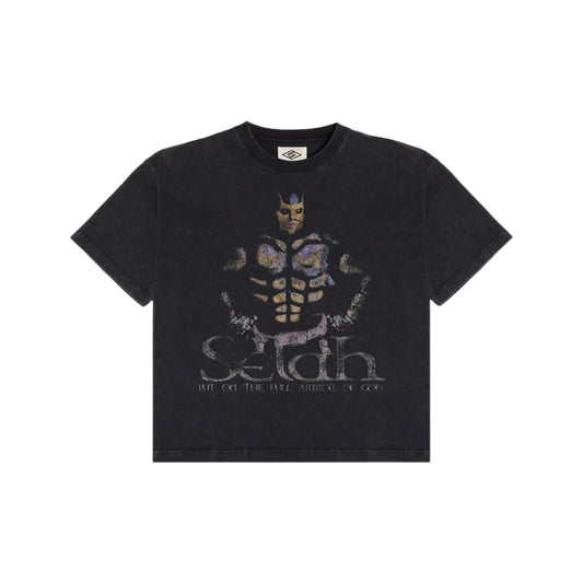 Selah Black Armor of God Tee