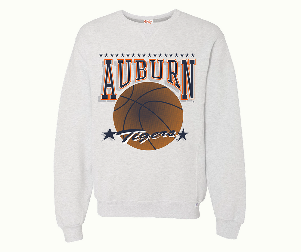 AU BASKETBALL CREWNECK