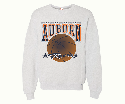 AU BASKETBALL CREWNECK