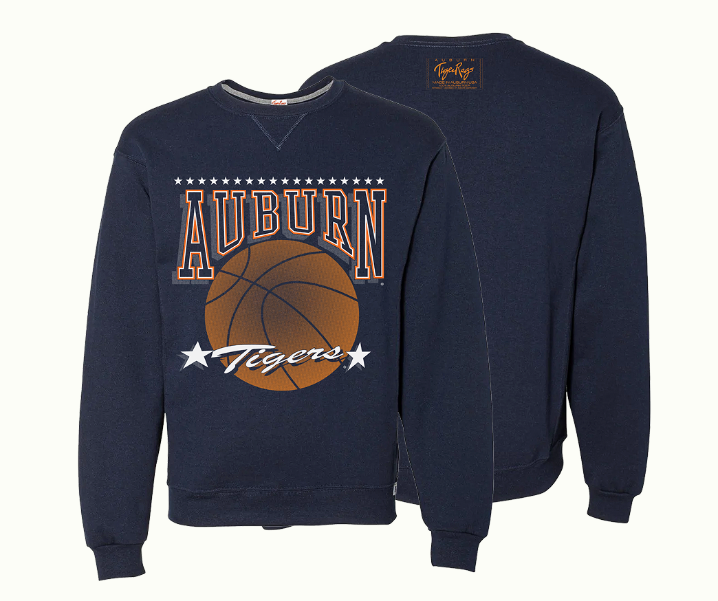 AU BASKETBALL CREWNECK