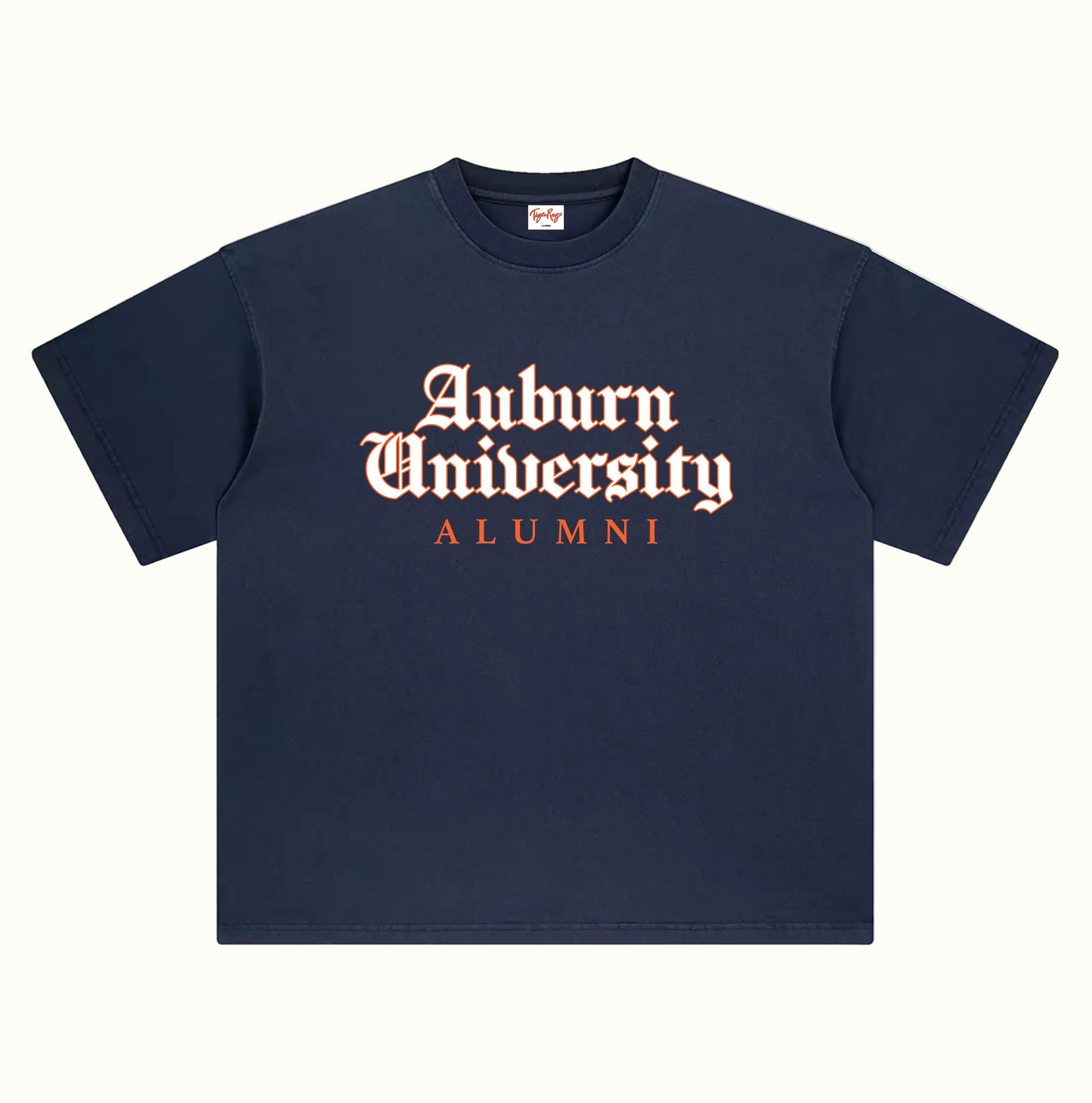 ALUMNI BLACK LETTER TEE