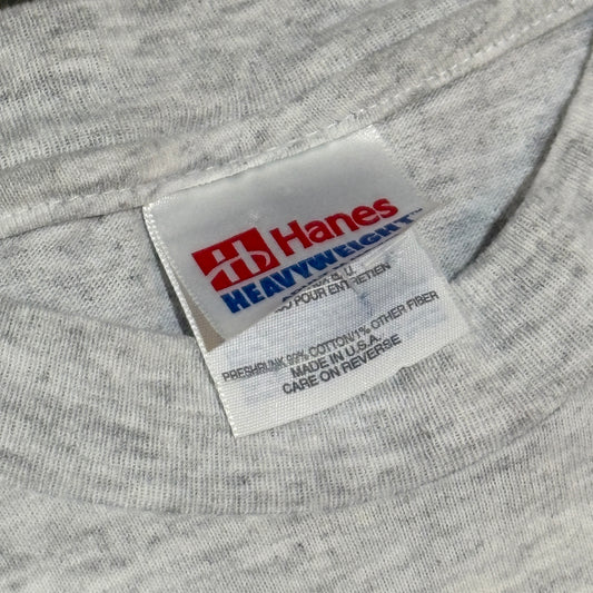 Grey Team USA Soccer Legion Feild 1996 Tee