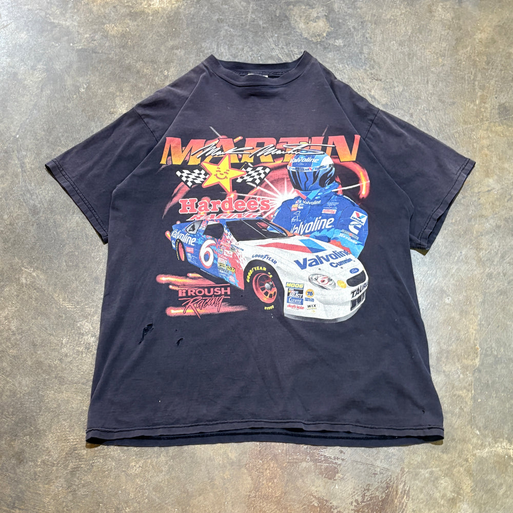 1990s NASCAR Mark Martin Hardee’s Racing Tee (XL)