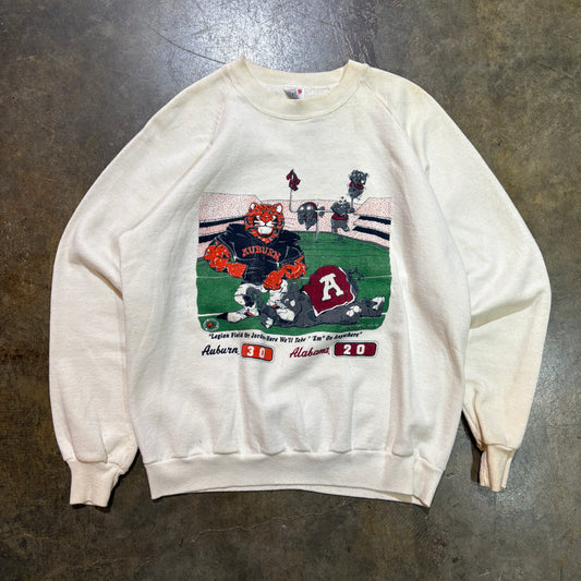 Auburn Legion Field Iron Bowl White Crew
