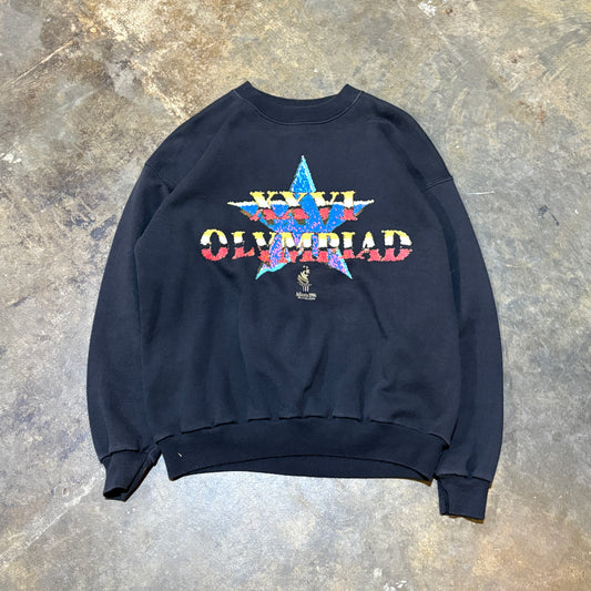 Black XXVI Olympiad Crew