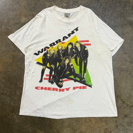 Thrashed Warrant Cherry Pie Tee