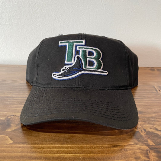 Black Tampa Bay Rays Snapback