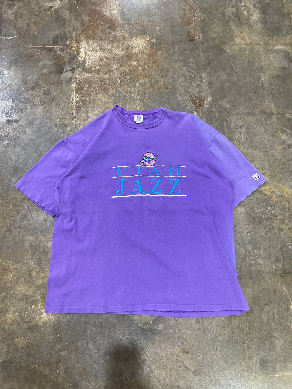1990s Utah Jazz Graphic T-Shirt (XXL)