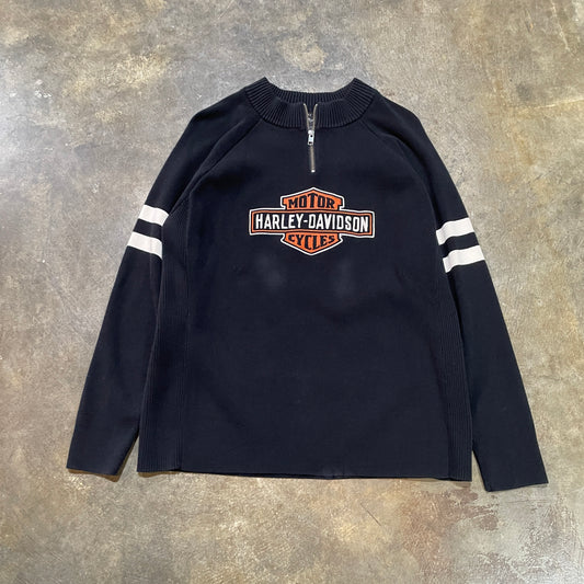 Motor Harley Davidson Cycles Quarter Zip