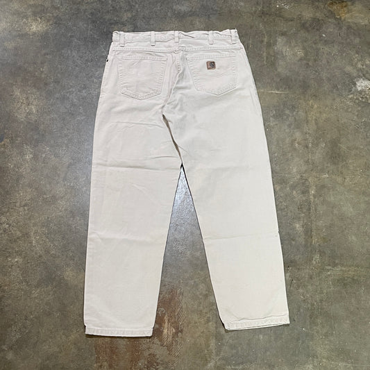 Carhartt Beige Work Pants (L)