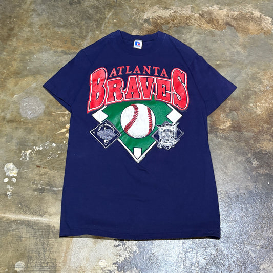 Atlanta Braves Russell Diamond Tee