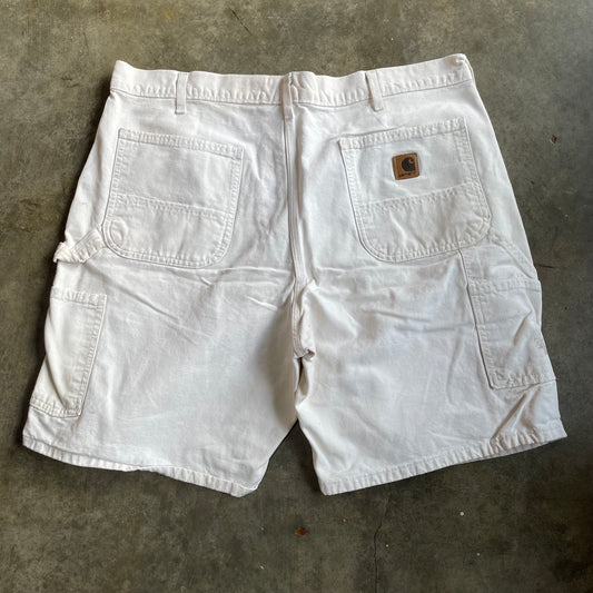 WHite Carhartt Shorts 8