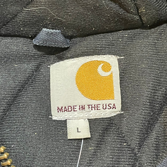 Navy Carhartt Insulated Jacket45