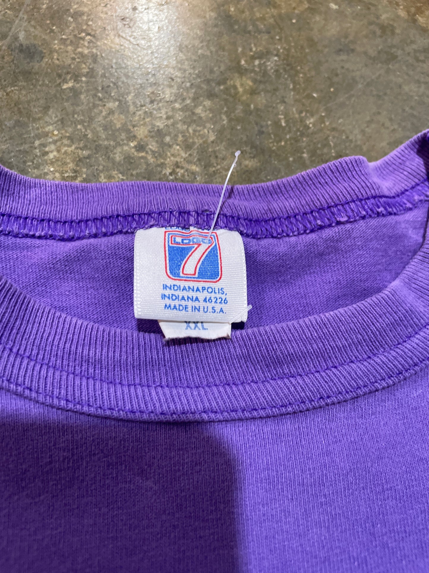 1990s Utah Jazz Graphic T-Shirt (XXL)