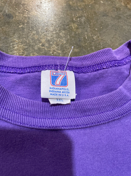 1990s Utah Jazz Graphic T-Shirt (XXL)