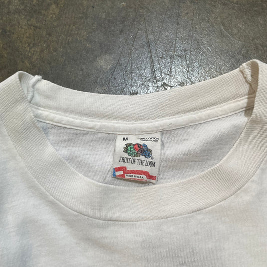 White Save The Humans Cape Cod Tee