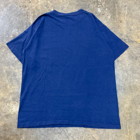 1990s Notre Dame University Salem Sportswear Graphic Tee (XL)