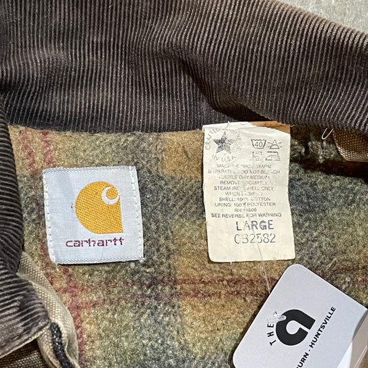 Carharrtt Mocha Brown Chore Coat58