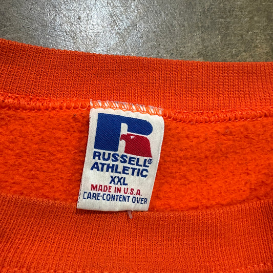 Auburn Basketball Retro Russell Sweatshirt