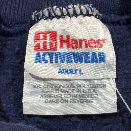 AU Tigers Navy Cut Neck Crewneck