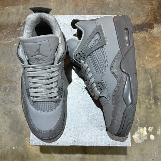 Jordan 4 Wet Cement