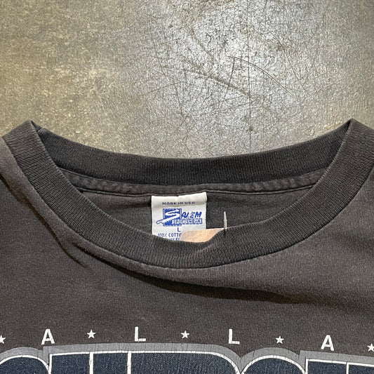 Faded Black Dallas Cowboys Eyes Tee