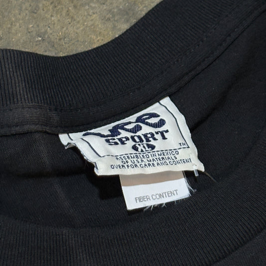 Black 1998 Atlanta Falcons NFC Champions Lee Sport Tee