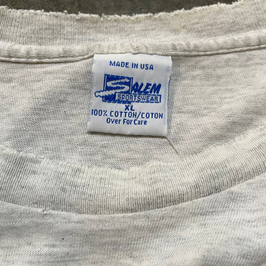 Grey 1993 San Fransisco 49ers Breakthrough Salem Tee